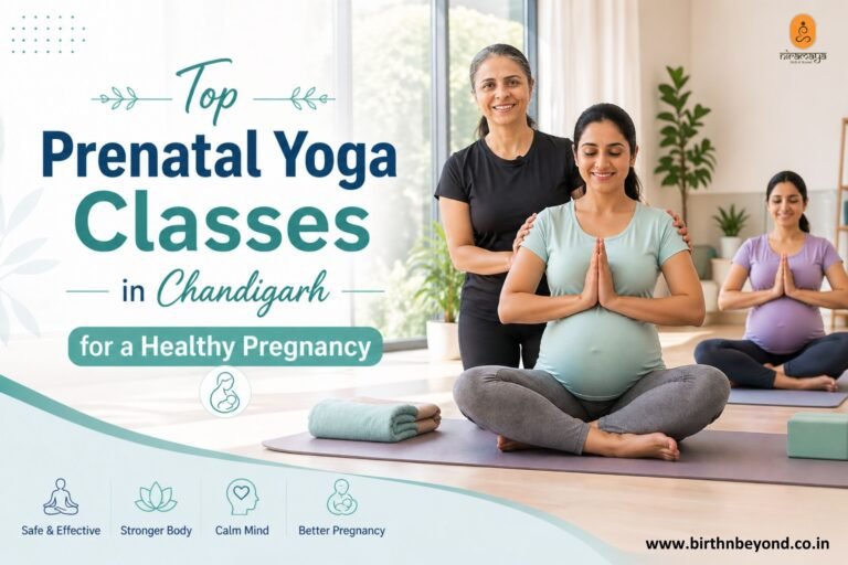 Top Prenatal Yoga Classes in Chandigarh for a Healthy Pregnancy (1)
