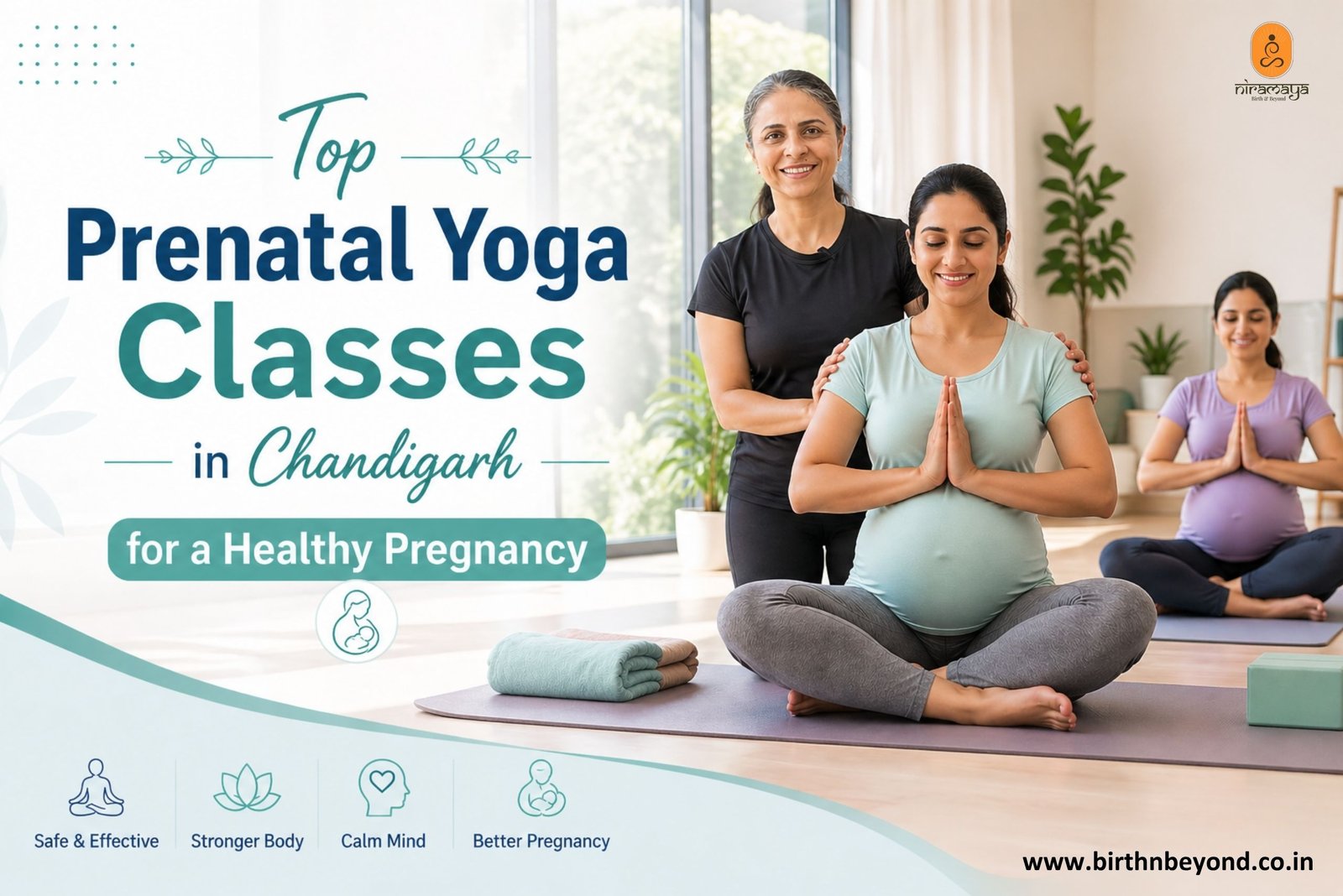 Top Prenatal Yoga Classes in Chandigarh for a Healthy Pregnancy (1)