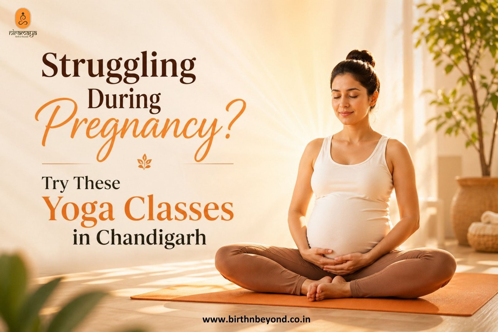 yoga classes for pregnant women