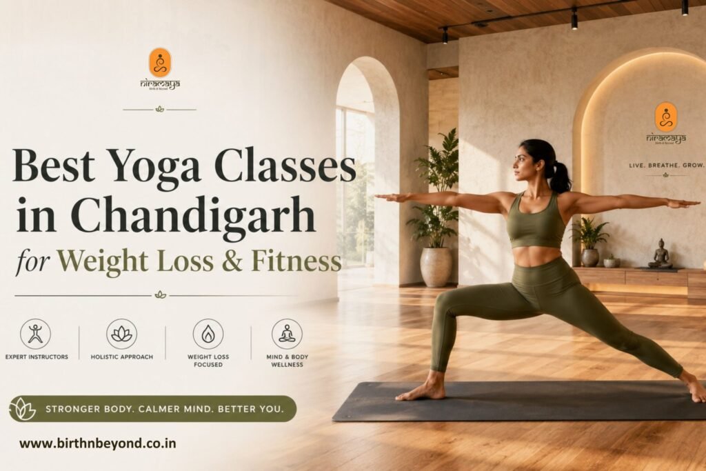 Best Yoga and meditation Classes in Chandigarh for Weight Loss & Fitness Transformation