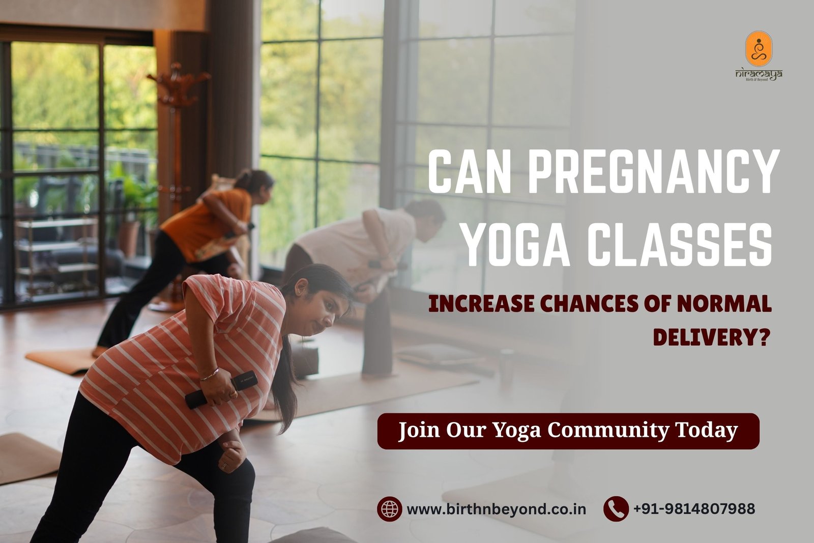 Pregnancy Yoga Classes