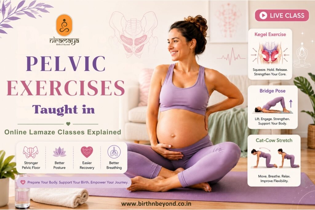 Online Lamaze Classes