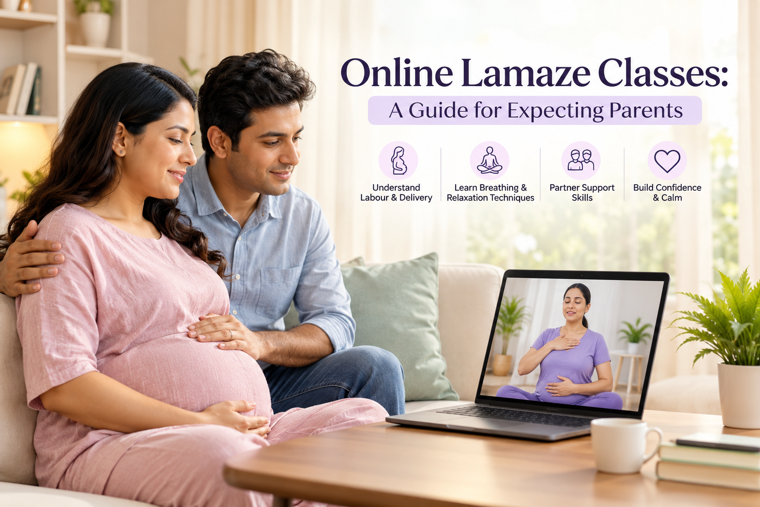 Online Lamaze Classes Everything Expecting Parents Need to Know Before Delivery