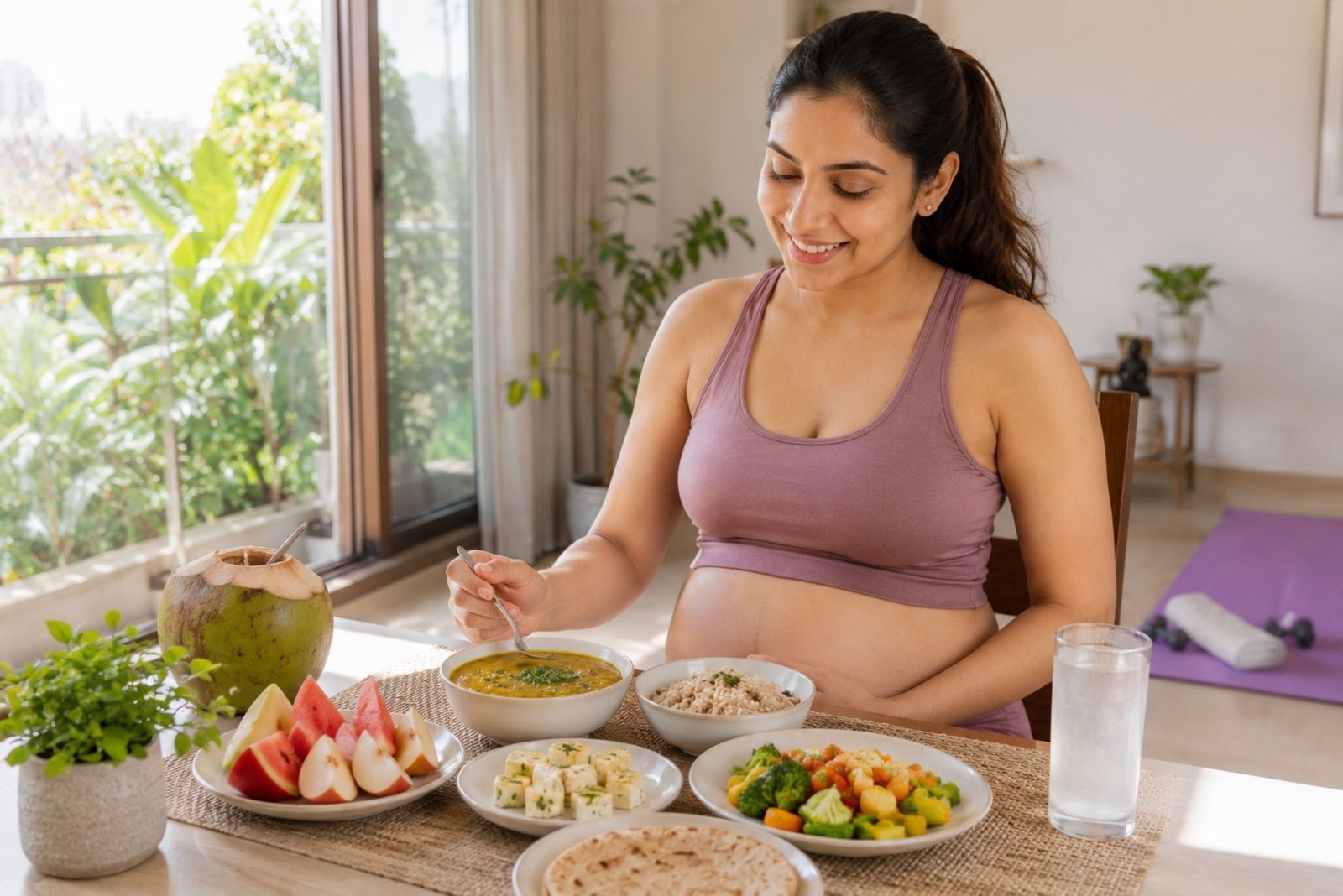 What Should You Eat After Prenatal Yoga Classes?