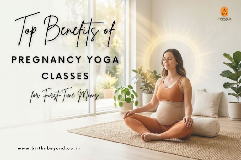 Top Benefits of Pregnancy Yoga Classes for First-Time Moms