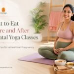 What to Eat Before and After Prenatal Yoga Classes