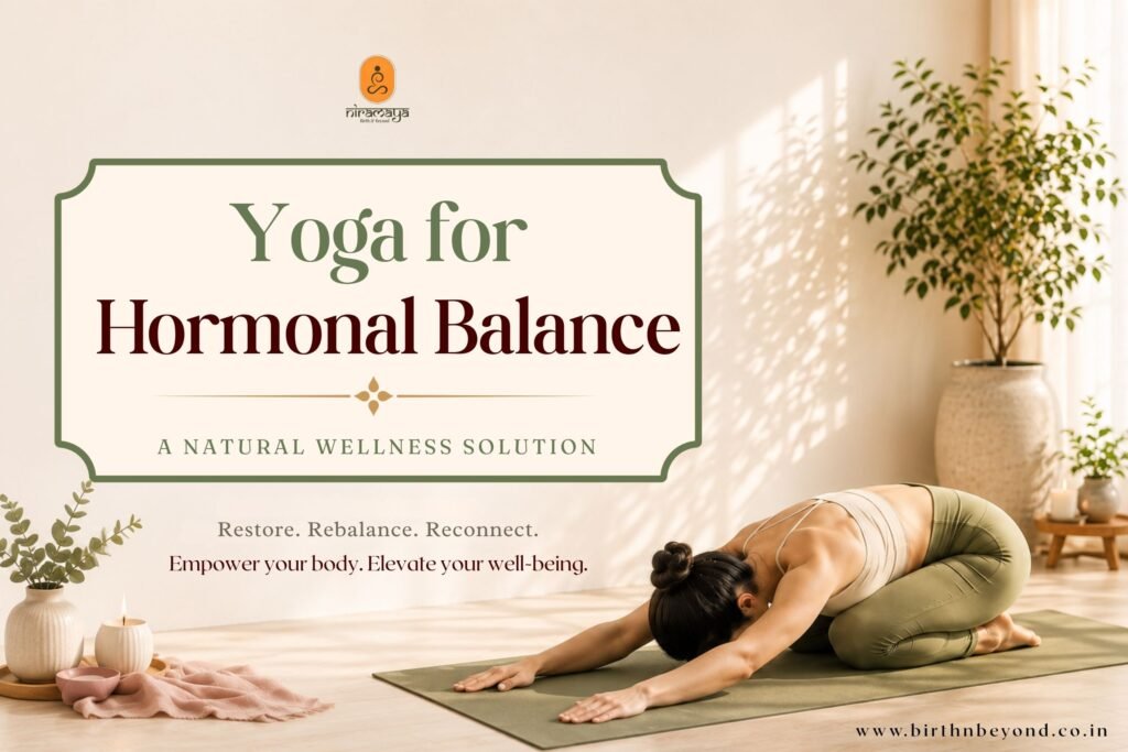 Yoga for Hormonal Balance A Natural Wellness Solution