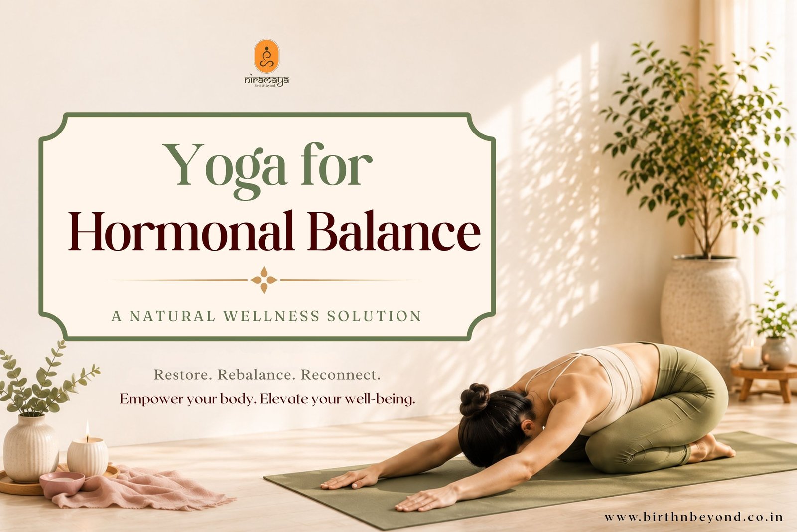 Yoga for Hormonal Balance A Natural Wellness Solution