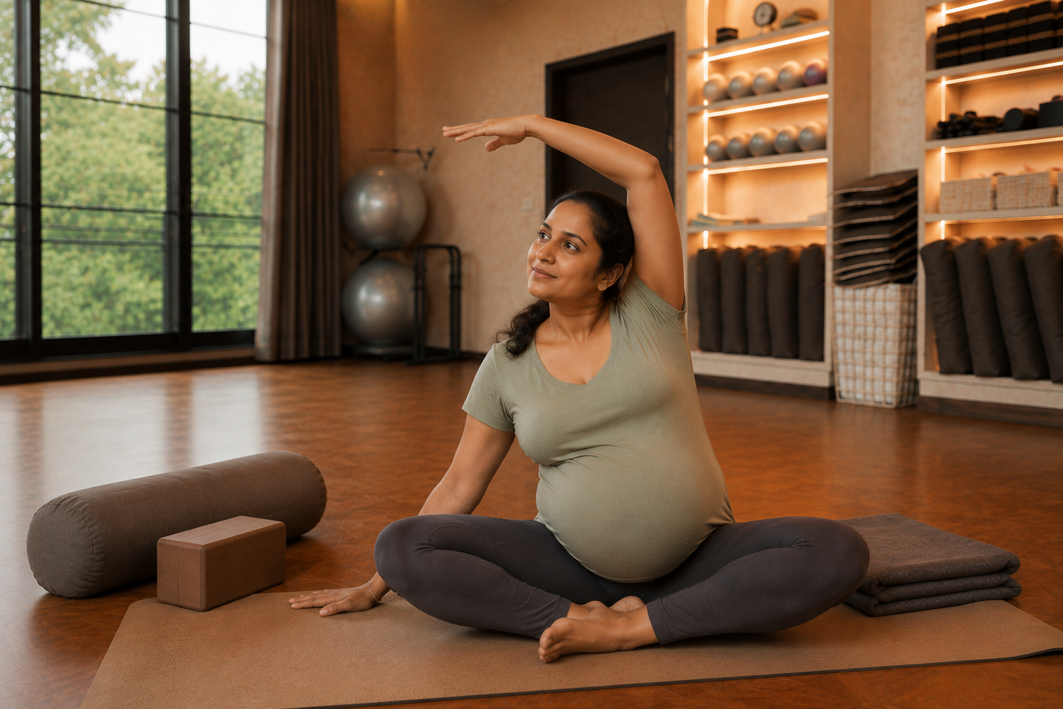 Side Stretching Exercises Supporting Full-Body Flexibility
