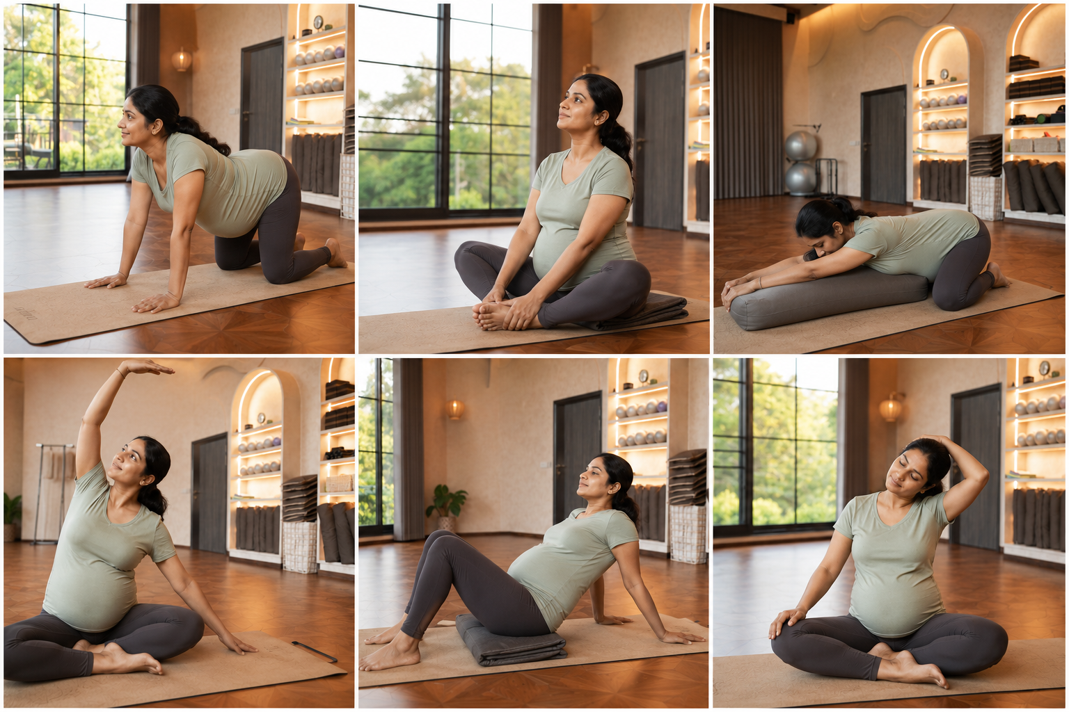 Which Stretching Exercises Are Included in Pregnancy Yoga Classes