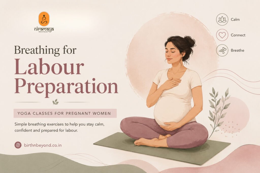 Yoga Classes for Pregnant Women Simple Breathing Exercises for Labour Preparation (1)