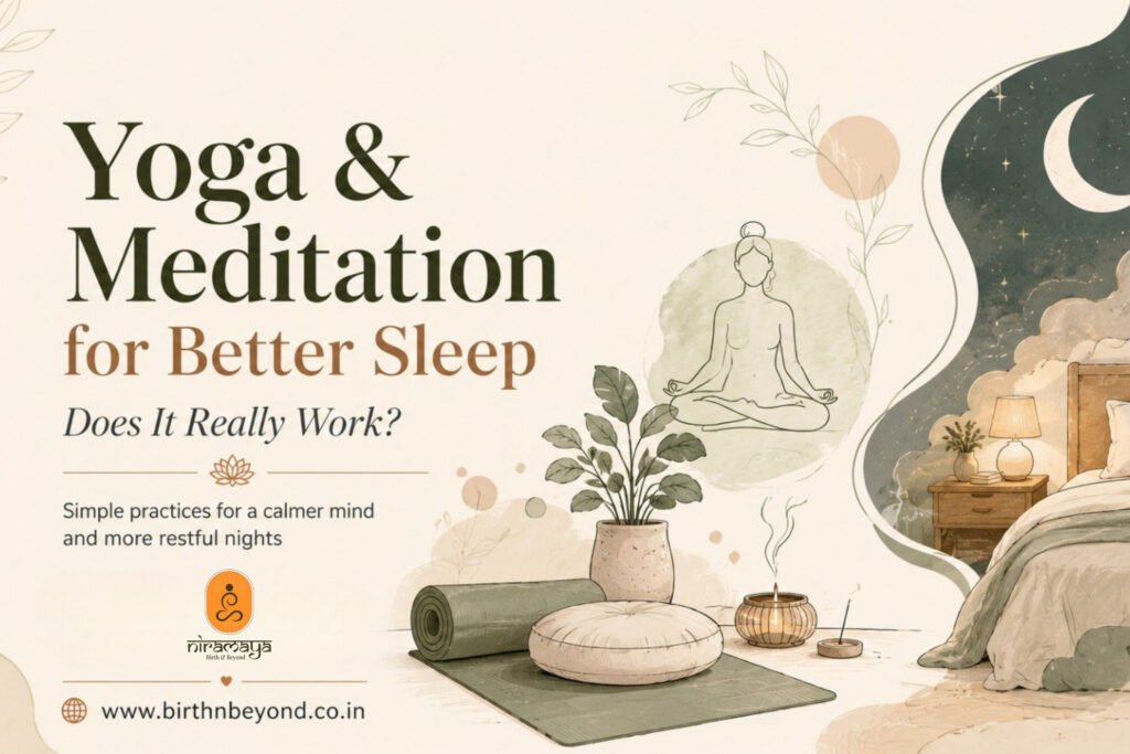 Yoga and Meditation for Better Sleep Does It Really Work