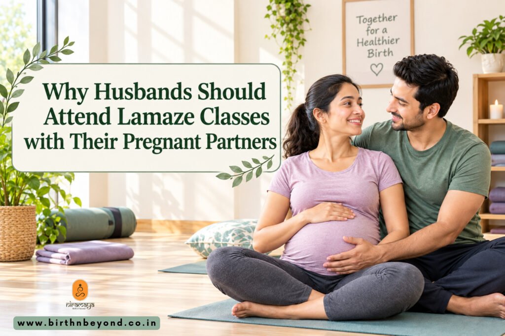 Why Husbands Should Attend Lamaze Classes with Their Pregnant Partners