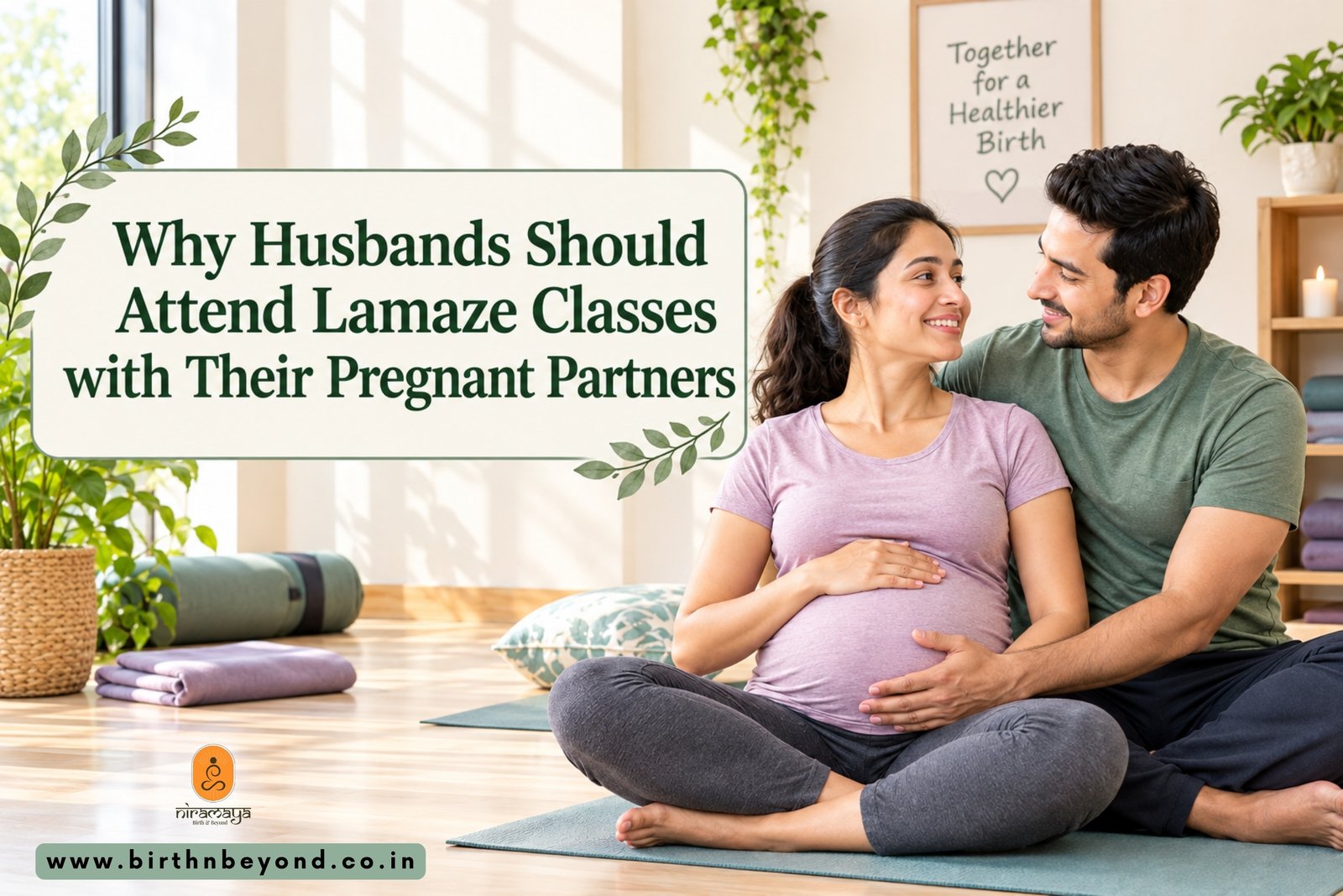 Why Husbands Should Attend Lamaze Classes with Their Pregnant Partners
