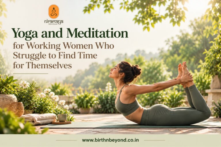 Best Yoga and Meditation for Working Women Who Struggle to Find Time for Themselves